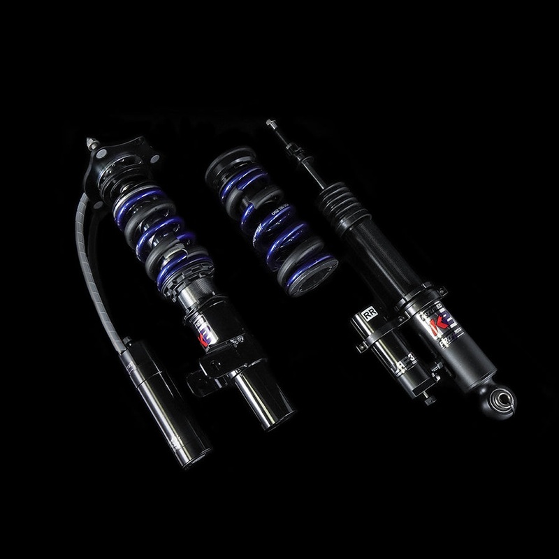 K-Tuned K2 Pro-Circuit 2-Way Coilovers – 2017-2021 Honda Civic Type R (FK8)