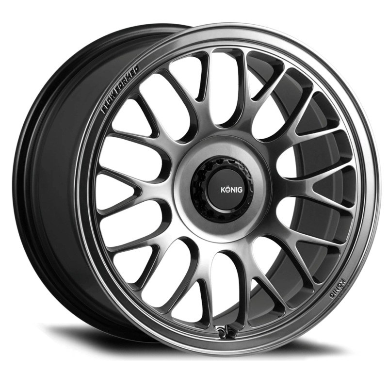 Konig MRK1 19X8.5 5X114.3 ET43 Hyper Carbon – Gloss Black Gear Cap/Logo/Cover Plate