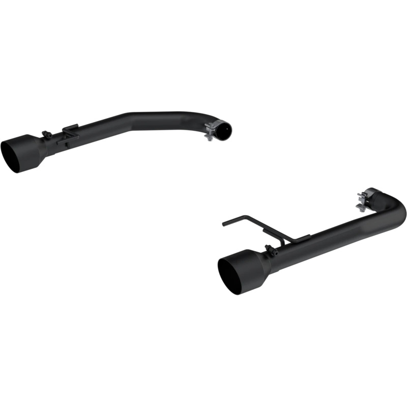 MBRP Stainless Steel 2.5″ Axle-Back – Dual Exit | 2015-2023 Ford Mustang Ecoboost (S7247)
