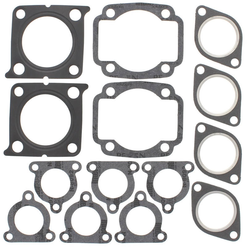 Vertex 710244 Gaskets 99-08 Arctic Cat Panther 370 Top End Gasket Kit