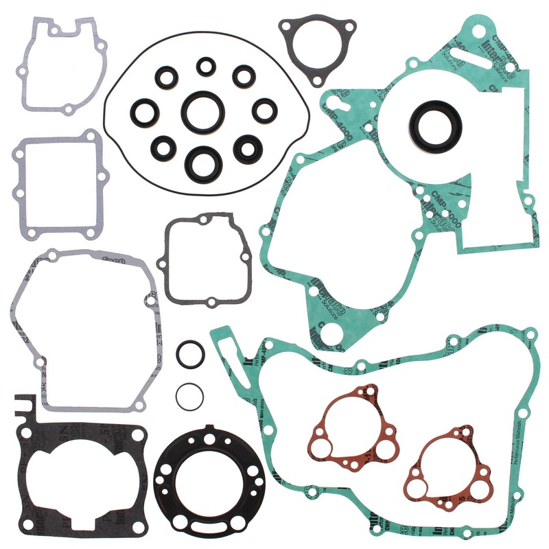 Vertex 811243 Gaskets 2004 Honda CR125R Complete Gasket Kit w/ Oil Seals