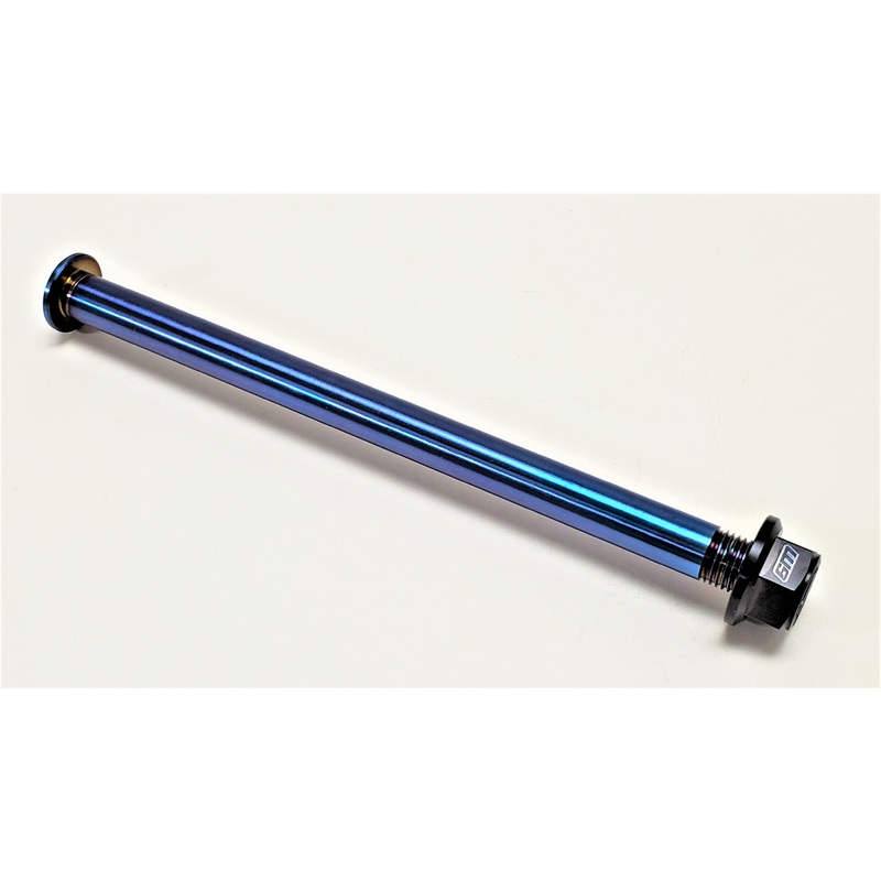 Warp9 Titanium Rear Axle with Nut