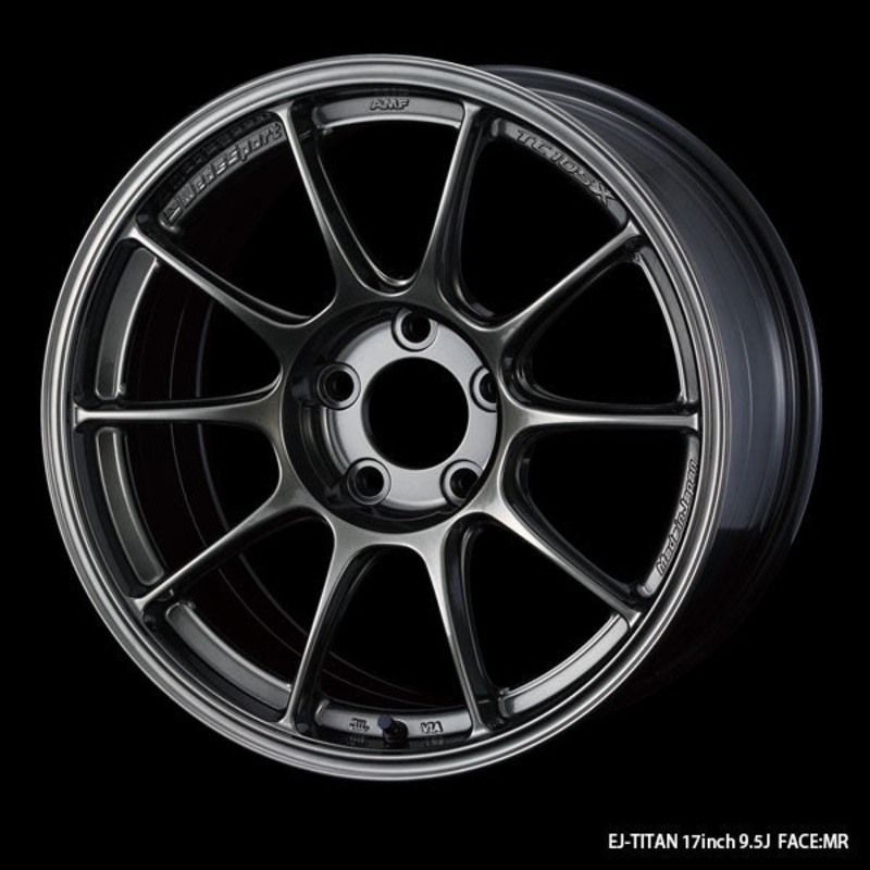 WedsSport TC105X AMF Wheel – 17×9.0 +10 | 5×114.3 | EJ Titan