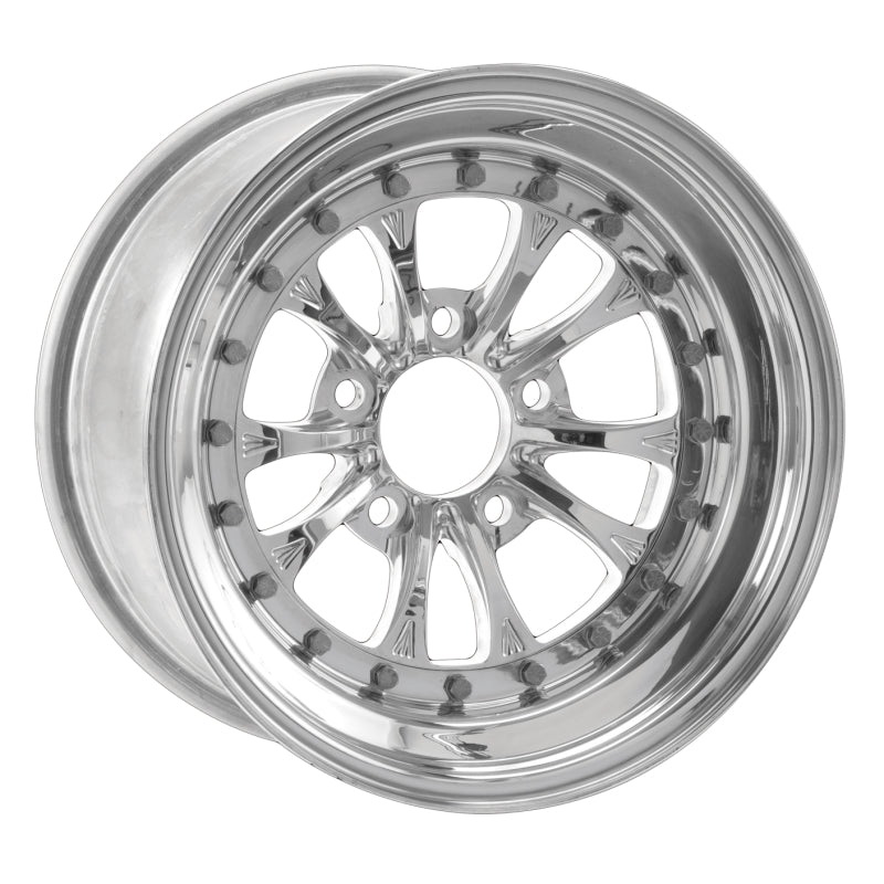 Weld Vitesse 15×6 / 5×4.5 BP / 3.5in. BS Polished Wheel – Non-Beadlock