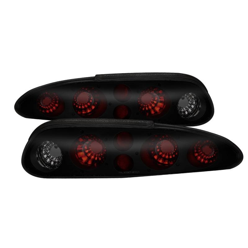 xTune Chevy Camaro 93-02 Euro Style Tail Lights – Black Smoked ALT-JH-CCAM98-BSM