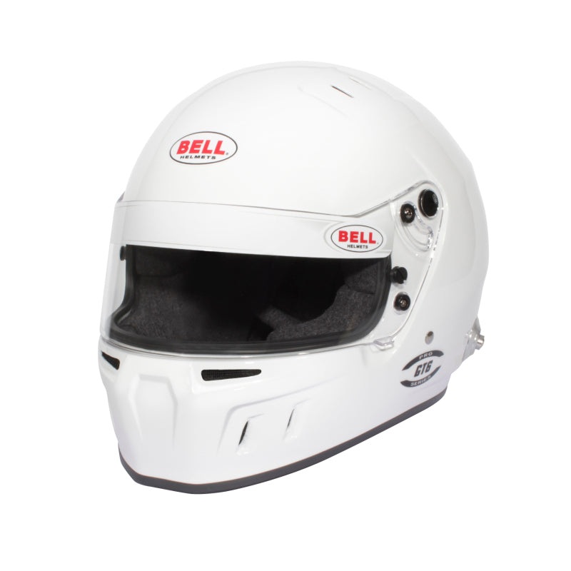 Bell GT6 Helmet – 7 1/4 SA2020/FIA8859 / Size 58 | White