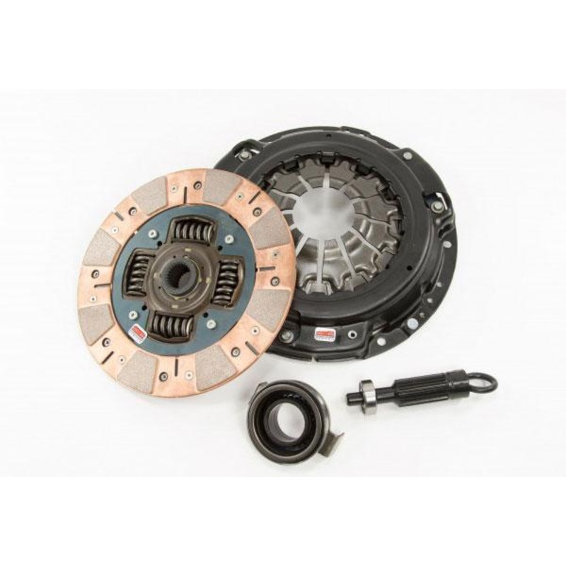 Competition Clutch Stage 3.5 Segmented Ceramic Clutch Kit | 1994-1997 Honda Civic Del Sol, and 1999-2001 Honda Civic Si (8026-2600)