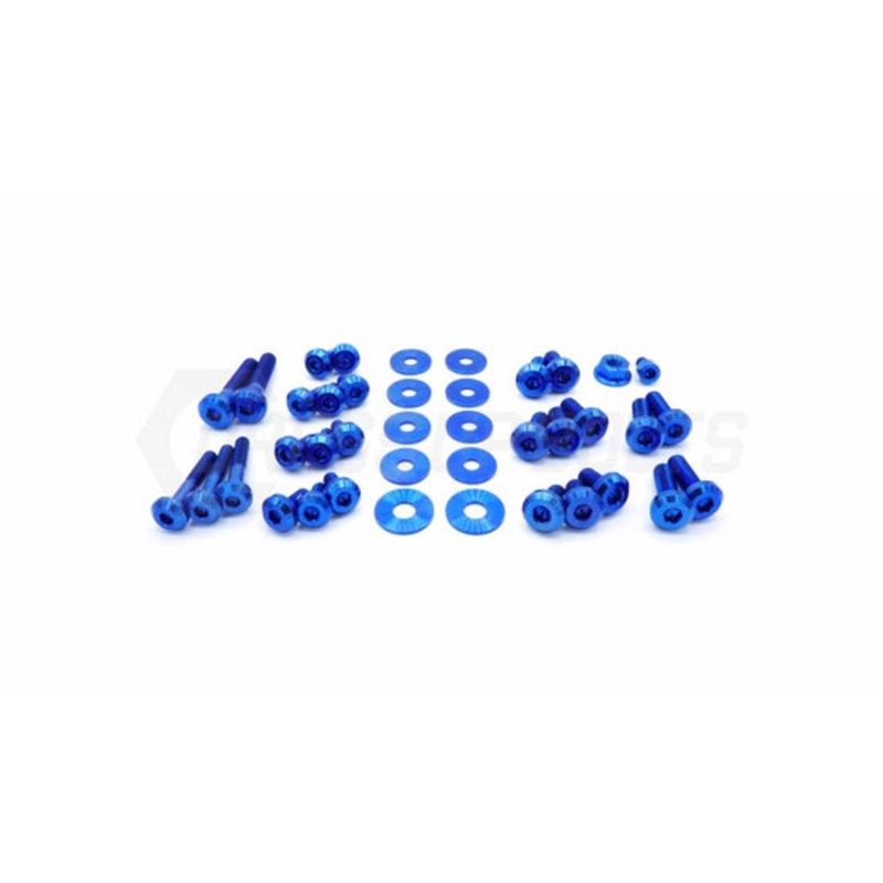 Dress Up Bolts 15-21 STI Stage 2 Titanium Hardware Engine Kit – Blue | SUB-017-Ti-BLU