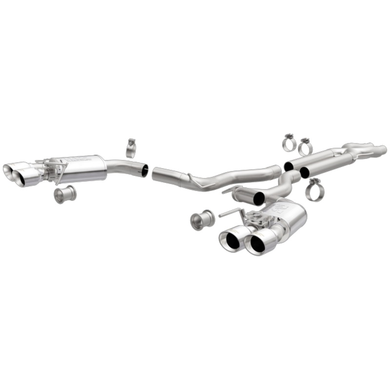 Magnaflow Dual Competition Dual Exit Cat-Back 2018-2023 Ford Mustang GT (5.0L)