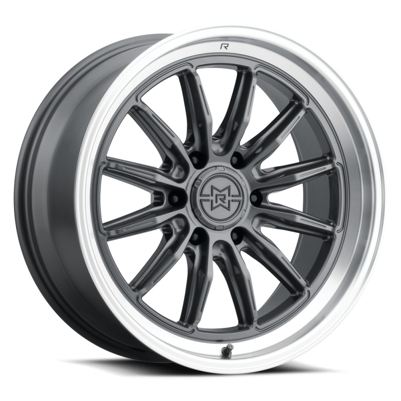 Method Raised MR803 22×10 / 6×5.5 BP / 10mm Offset / 106.25mm Bore – Gloss Titanium Wheel