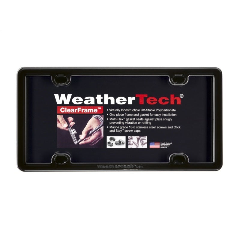WeatherTech ClearFrame Kit – Black
