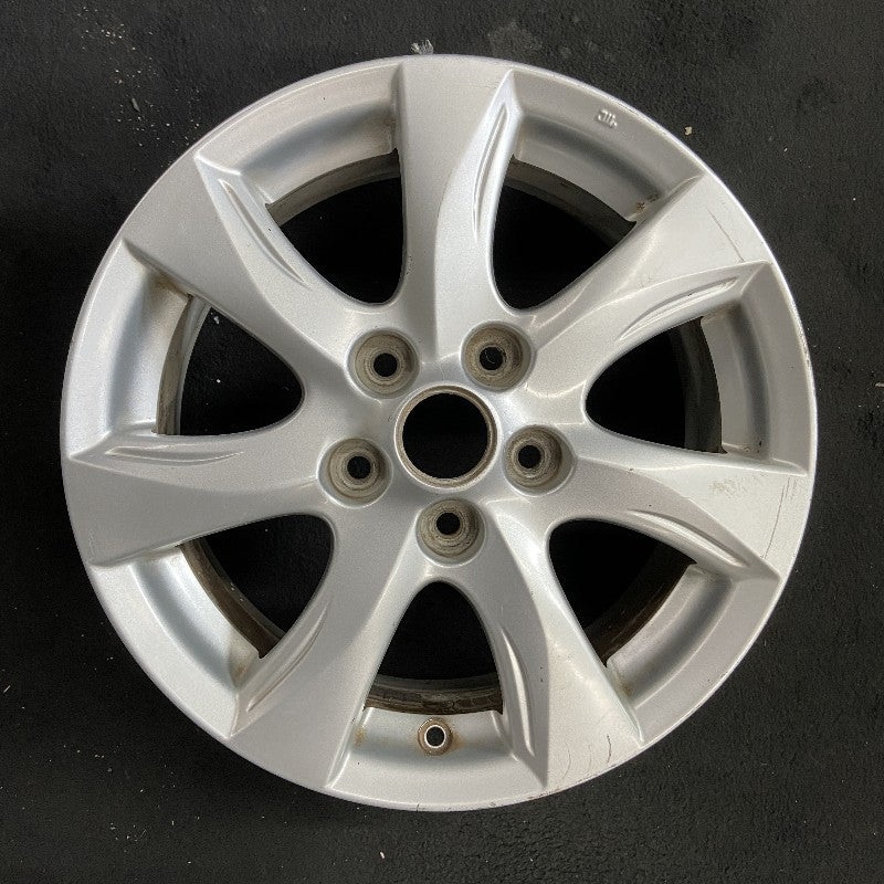 16″ MAZDA 3 10-11 16×6.5 alloy 7 spoke Original OEM Wheel Rim