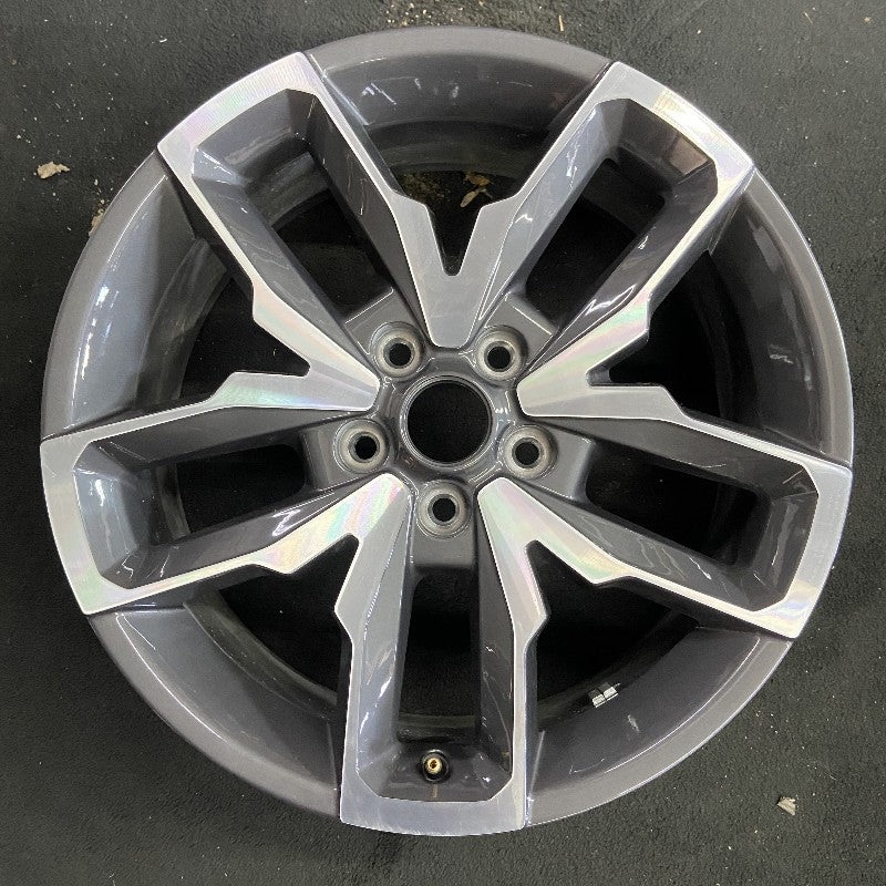20″ WRANGLER 24 20×8 5 spoke open spoke opt WRA Original OEM Wheel Rim