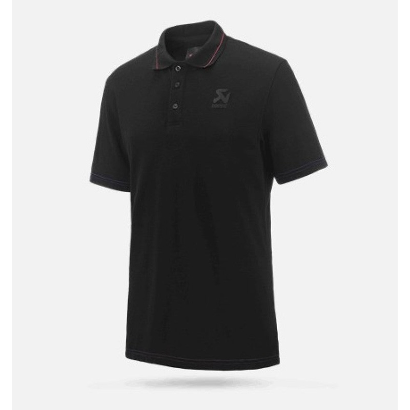 Akrapovic Corpo Polo Black Mens – XXXL