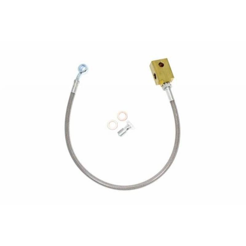 Clutch Masters Hydraulic Steel Braided Clutch Line | 2004 – 2009 Honda S2000 (SL-08023-AP2)