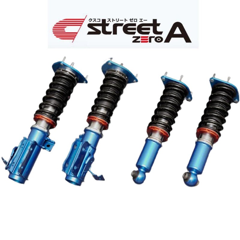 Cusco 2022+ GR86 / BRZ Sport Street Zero A Twin-Tube 40-Way – Hard Rear Upper Mount | 6C1 61N CN