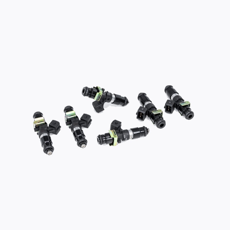DeatschWerks Bosch EV14 1200cc Injectors – Set of 6 | Multiple Fitments (16MX-20-1200-6)
