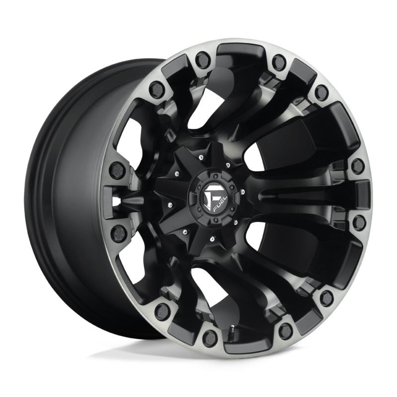 Fuel Wheels D851 Vapor 20″ 5×114.3/5×120 Matte Black Gray Tint