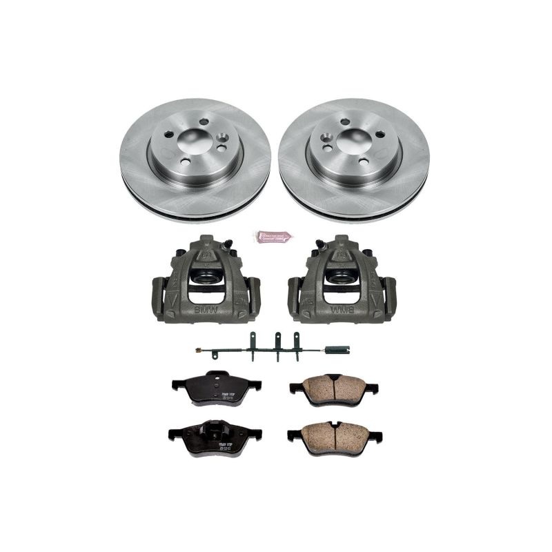 PowerStop Power Stop 07-08 Mini Cooper Front Autospecialty Brake Kit w/Calipers