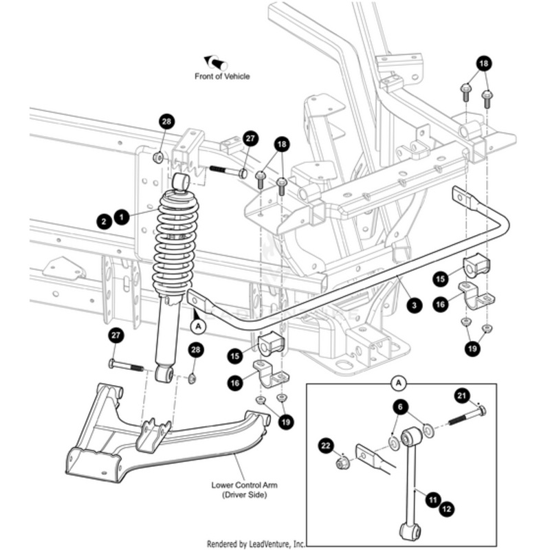 Shock Absorber (For Stampede X) by Arctic Cat