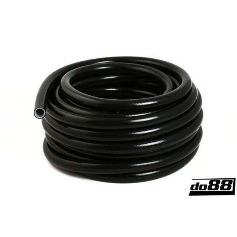 Silicone Heater Hose Black 1,18” (30mm)