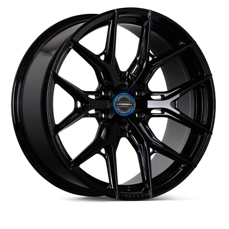 Vossen HF6-4 22×9.5 / 6×139.7 / ET20 / Deep Face / 106.1 – Gloss Black Wheel