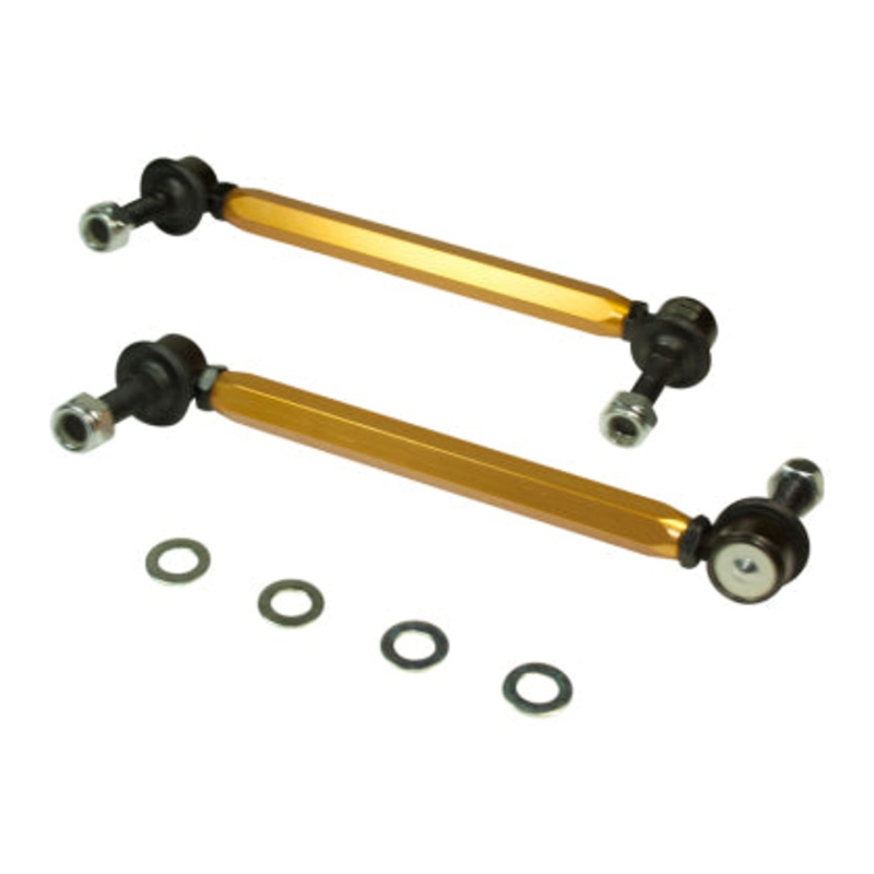 Whiteline Universal Sway Bar – Link Assembly Heavy Duty Adjustable 12mm Steel Ball/Ball Style (KLC180-235)