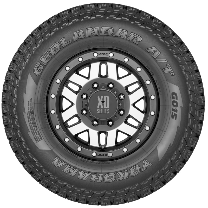 Yokohama Geolandar A/T G015 Tire – P285/70R17 117T