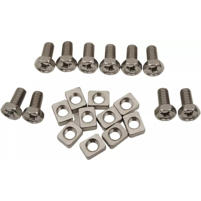 Yuasa 12mm Nut & Bolt Set – 5 Pack