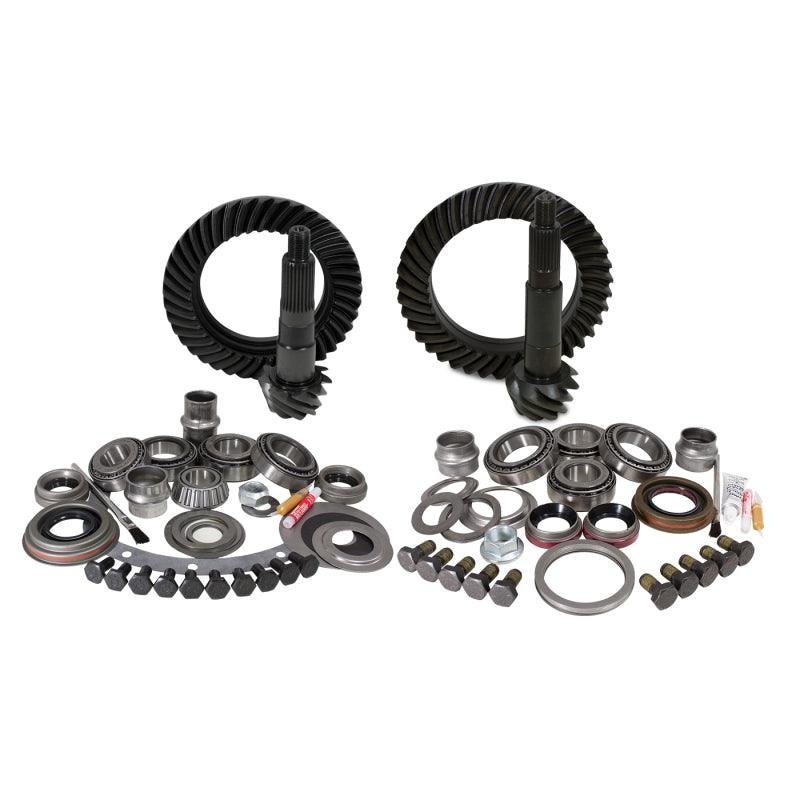 Yukon Gear & Install Kit Package Jeep XJ / YJ w/ Dana 30 Front & Model 35 Rear – 4.56in Ratio