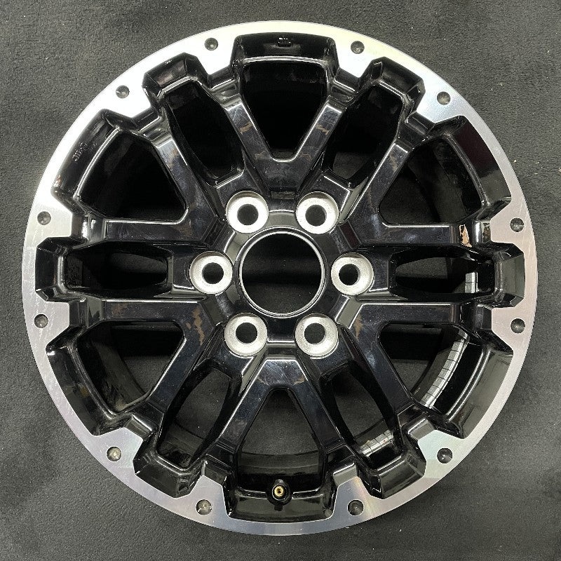18″ SEQUOIA 23-24 18×7.5 6 double spoke black Original OEM Wheel Rim