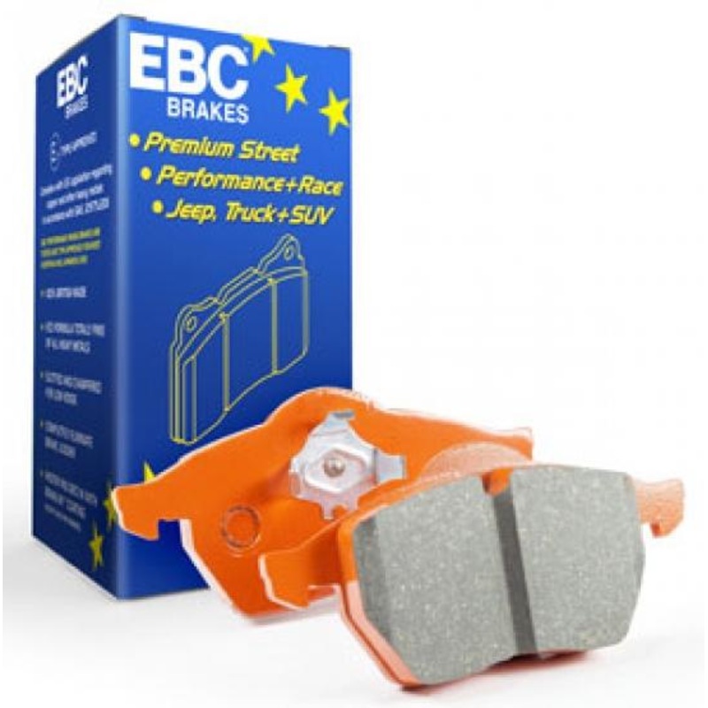 EBC 11+ Mclaren MP4-12C 3.8 Twin Turbo Orangestuff Front Brake Pads