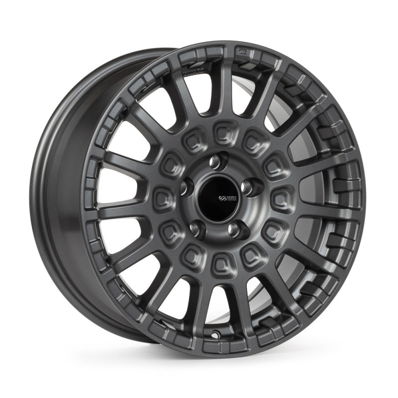 Enkei Overlander 18×8 5×108 35mm Offset 63.4mm Bore Gunmetal Wheel