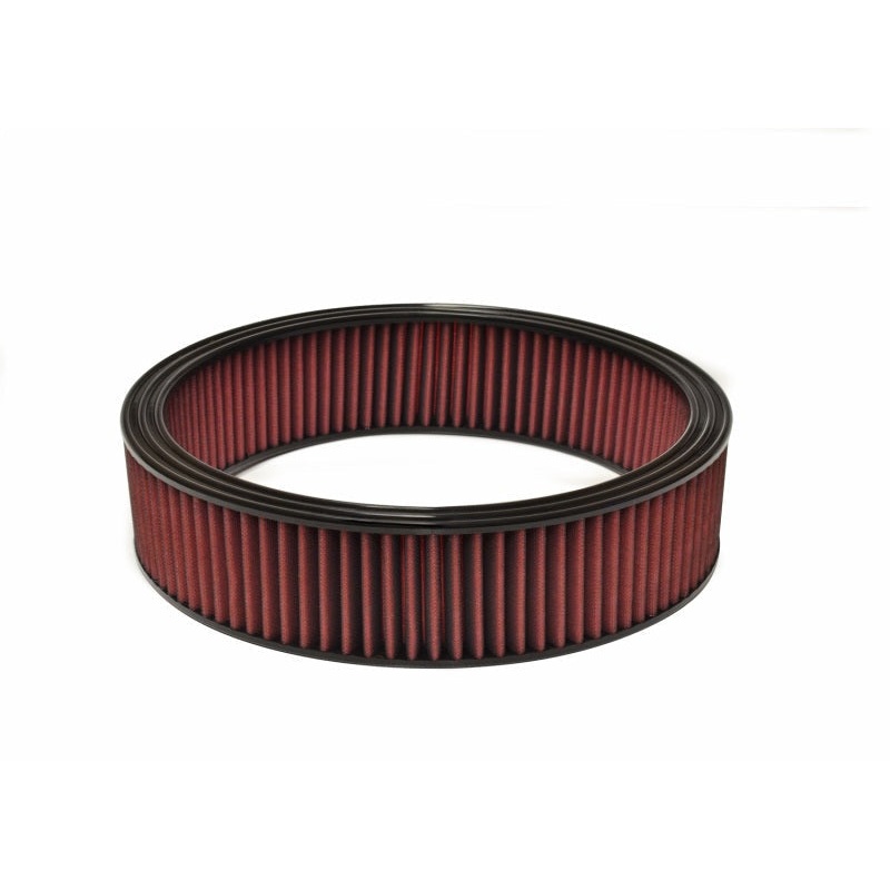 Injen 14in Round x 3in Tall – 1in Pleats Air Filter | Universal (X-1090-BR)