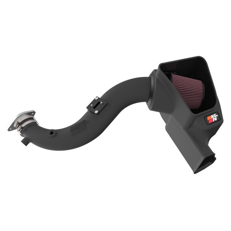 K&N 2024 Ford Mustang Ecoboost L4-2.3L F/L Turbo AirCharger – Cold Air Intake System