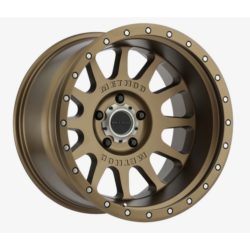 Method MR605 NV 20×12 -52mm Offset 5×5 71.5mm CB Method Bronze Wheel