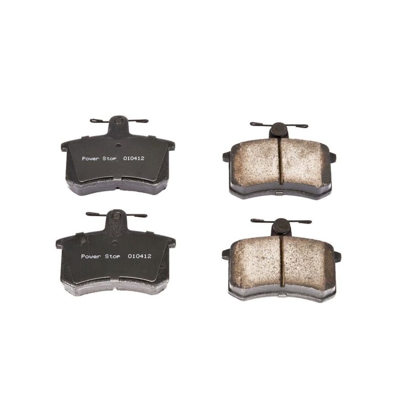 PowerStop Power Stop 88-92 Audi 80 Rear Z16 Evolution Ceramic Brake Pads
