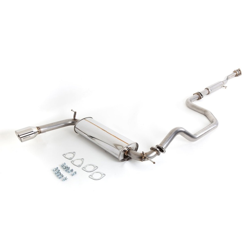 Revel Medalion Touring S 1990-1993 Acura Integra (2 Door) Cat-Back