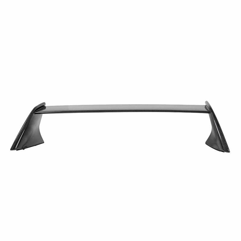Seibon OEM Carbon Fiber Rear Spoiler | 2003-2005 Mitsubishi Lancer EVO VIII/IX (RS0305MITEVO8)