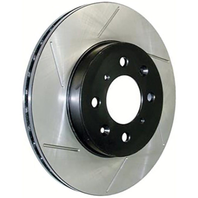 Stoptech W/ Aero Brake Rotor Slotted Brake Rotor | 2015-2017 Ford Mustang (81.345.9931)