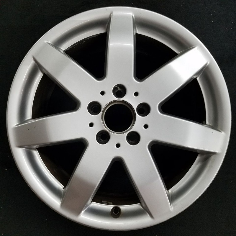 17″ MERCEDES ML-CLASS 10-11 164 Type ML450 17×7.5 7 spoke Original OEM Wheel Rim