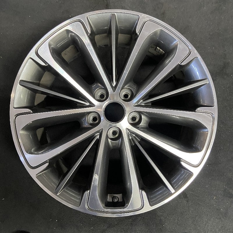 19″ CADENZA 17-19 19×8 alloy 15 spoke Original OEM Wheel Rim