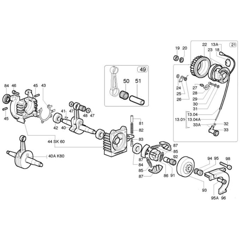 30. (NORM-030) K80 Locking Washer