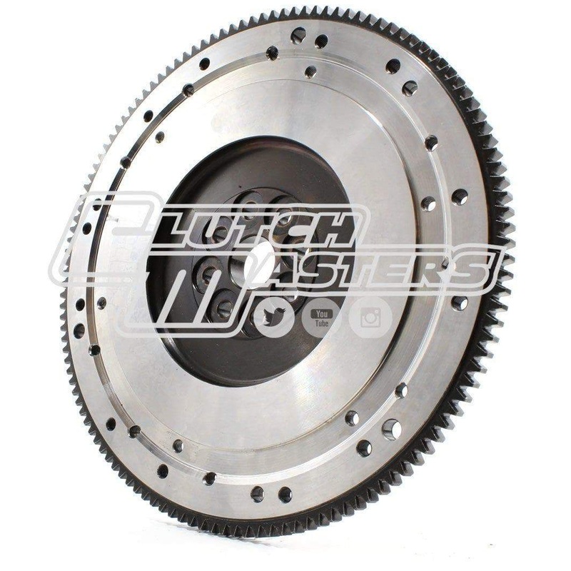Clutch Masters 850 Series Twin Disc Steel Flywheel | 2004-2019 Subaru STI (FW-721-B-TDS)