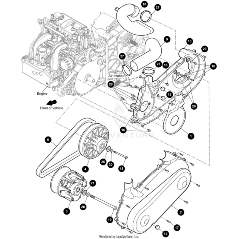 CVT Belt by Arctic Cat