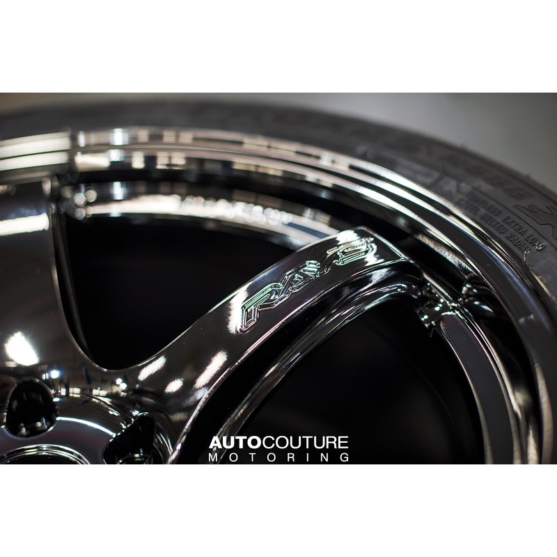 Gram Lights 57CR 19×9.5 +25 5×112 Wheel