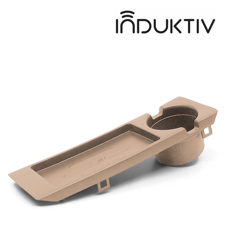 INDUKTIV Wireless Charging Unit BMW E46 M3 TAN COLOR