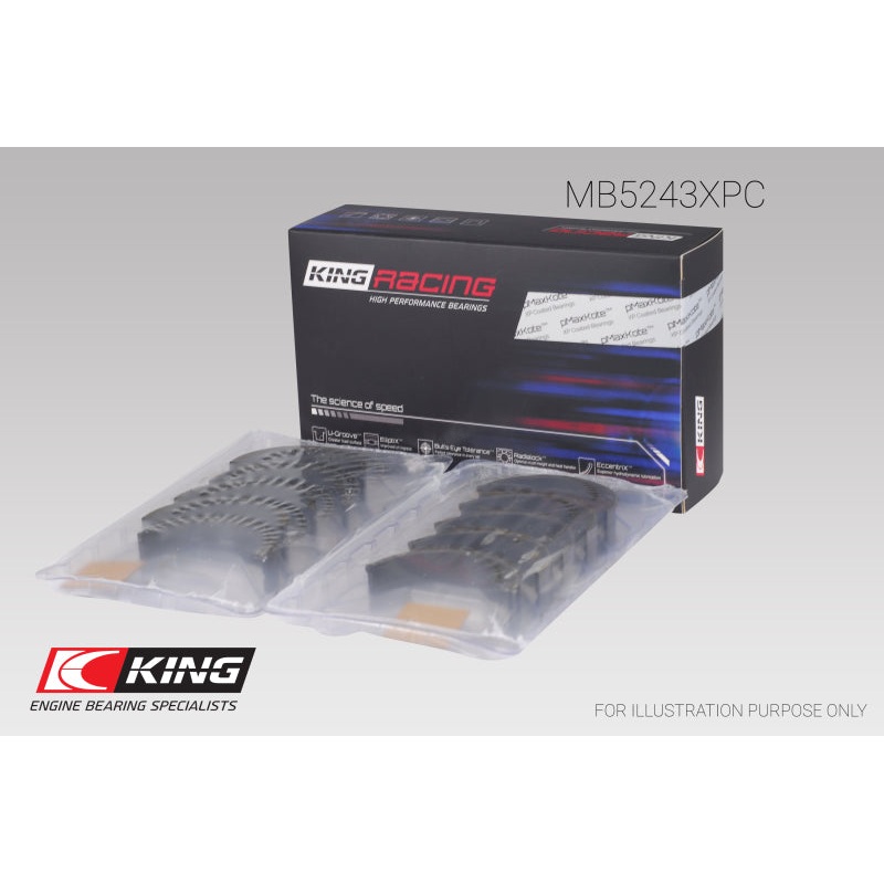 King Nissan SR20DE | Size 0.25 Connecting Rod Bearing Set
