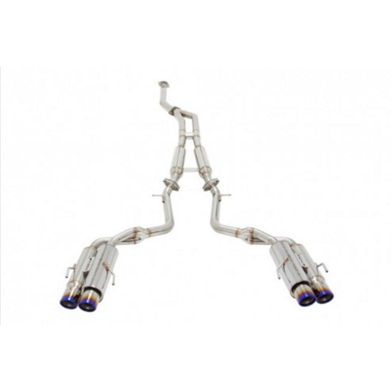 A’PEX-i N1 Evolution-X Catback Exhaust (Titanium Tips) – Lexus RC200t 2015+