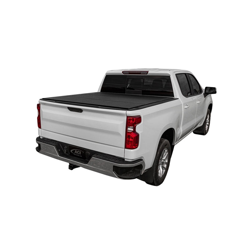 Access LOMAX Tri-Fold Cover 2022+ Ford Maverick 4ft 5in Bed – Black Urethane